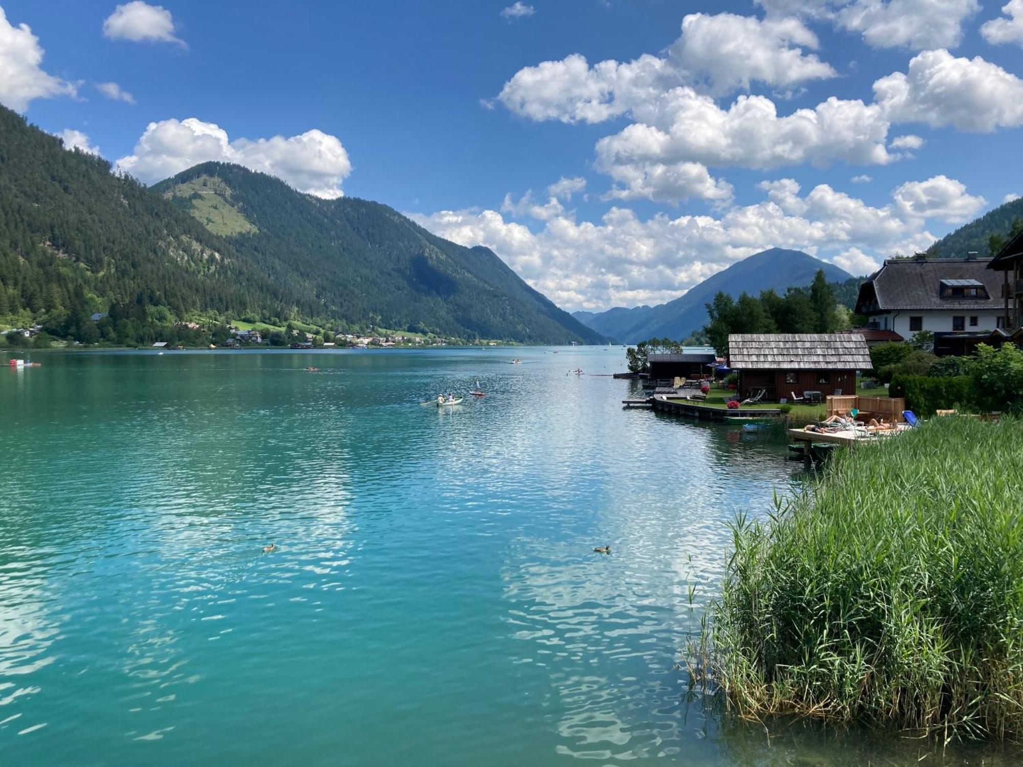 B-Lodge Kaernten Kirchbach  Eksteriør bilde